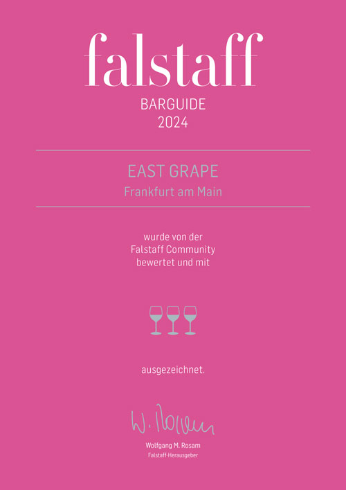 EastGrape - Fallstaff 2024 - ausgezeichnet
